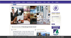 Desktop Screenshot of federalberghigardaveneto.it